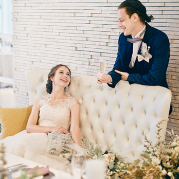 オンラインフェア 大阪高槻市の結婚式場 アンシェルデ・マリアージュ