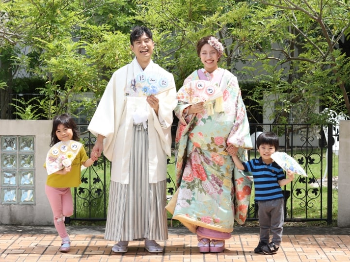 お子さまと結婚式